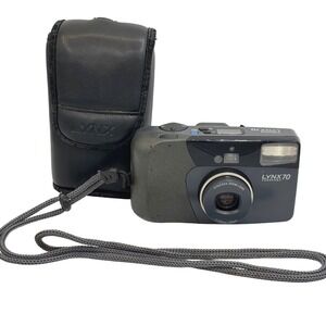 Kyocera Lynx 70 Panorama 35mm Film Camera 35-70mm Lens FOR PARTS SHUTTER ISSUE